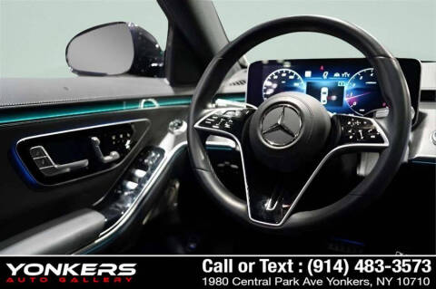 2023 Mercedes-Benz S-Class S 500 4MATIC