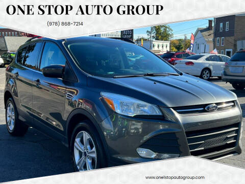 2016 Ford Escape for sale at One Stop Auto Group in Fitchburg MA