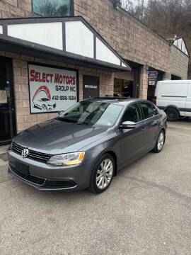 2014 Volkswagen Jetta for sale at Select Motors Group in Pittsburgh PA