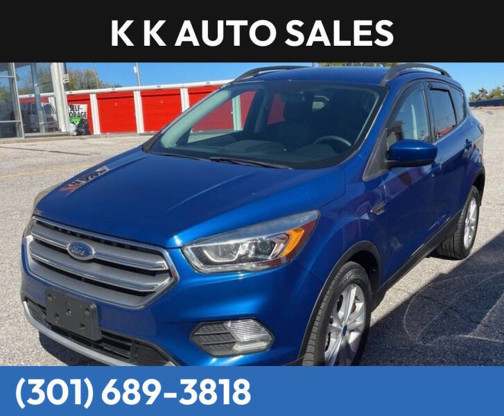 2017 Ford Escape SE