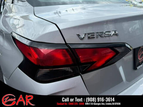 2021 Nissan Versa SV