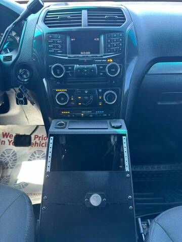2017 Ford Explorer Police Interceptor Utility
