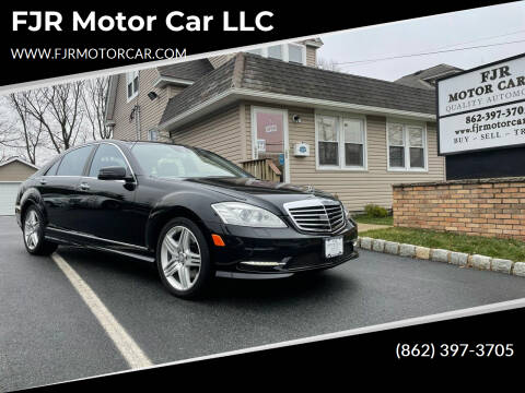 2013 Mercedes-Benz S-Class for sale at FJR Motor Car LLC in Mine Hill NJ
