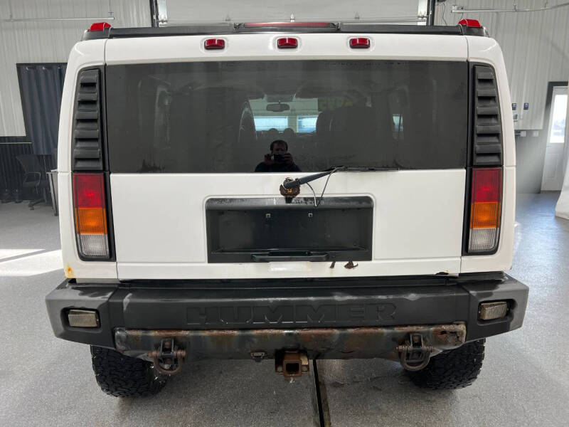 2003 HUMMER H2