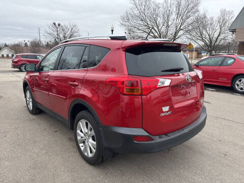 2015 Toyota RAV4 Limited