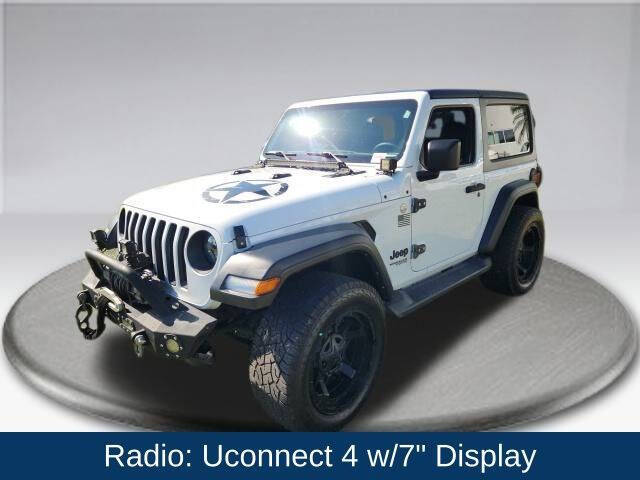 2018 Jeep Wrangler Sport S