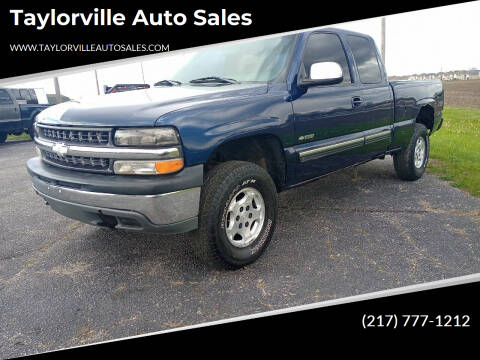 2001 Chevrolet Silverado 1500 for sale at Taylorville Auto Sales in Taylorville IL