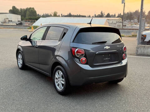 2013 Chevrolet Sonic LT Auto