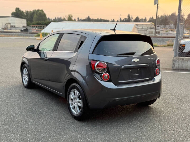 2013 Chevrolet Sonic LT Auto