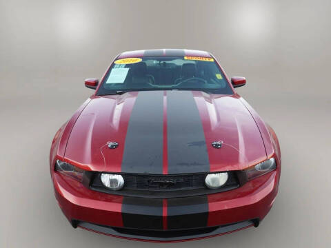 2010 Ford Mustang