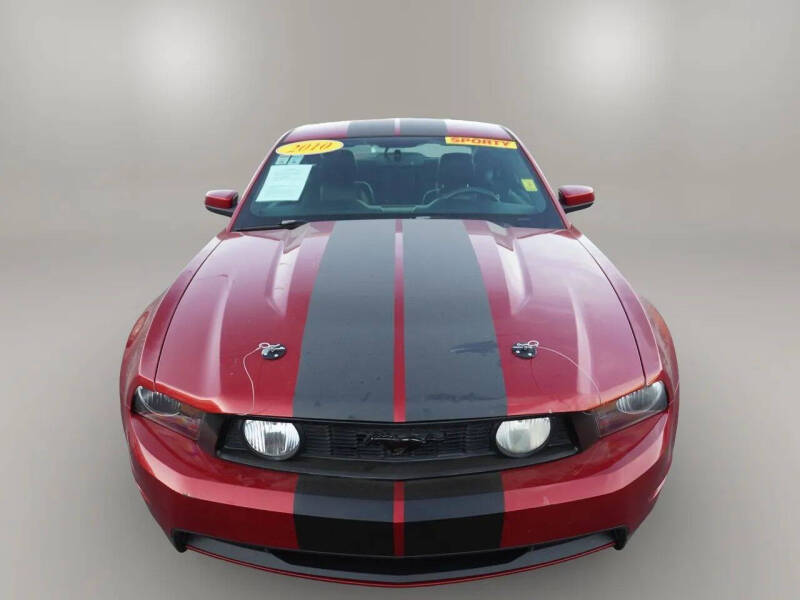 2010 Ford Mustang