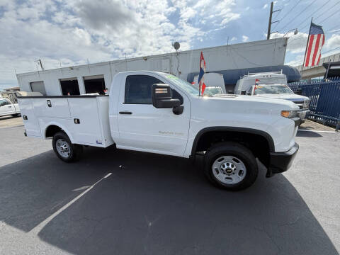 2020 Chevrolet Silverado 2500HD Work Truck