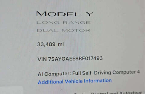 2024 Tesla Model Y Long Range