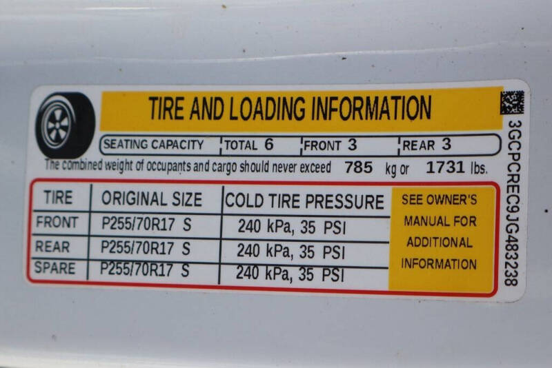 2018 Chevrolet Silverado 1500