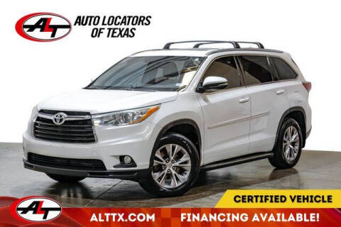 2015 Toyota Highlander XLE