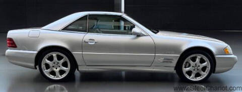 2002 Mercedes-Benz SL-Class SL 500