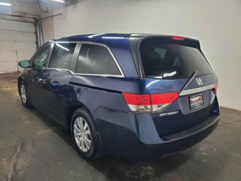 2016 Honda Odyssey EX