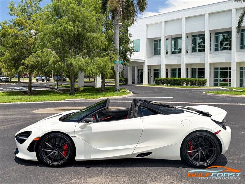 2021 McLaren 720S Spider Performance