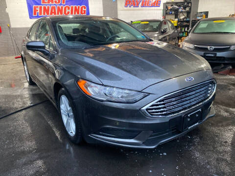 2018 Ford Fusion for sale at DEALS ON WHEELS in Newark NJ