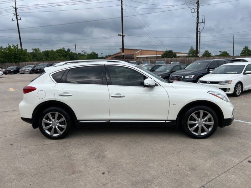 2016 Infiniti QX50