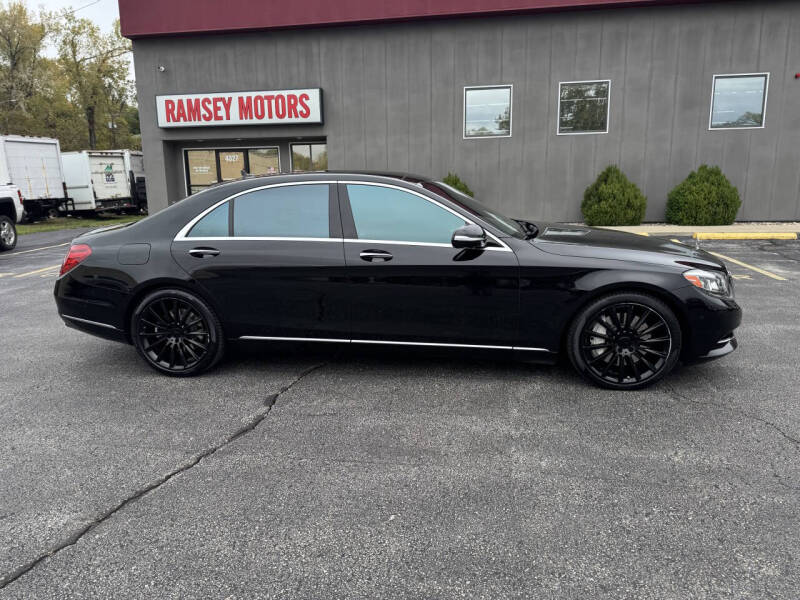 2015 Mercedes-Benz S-Class S550's photo