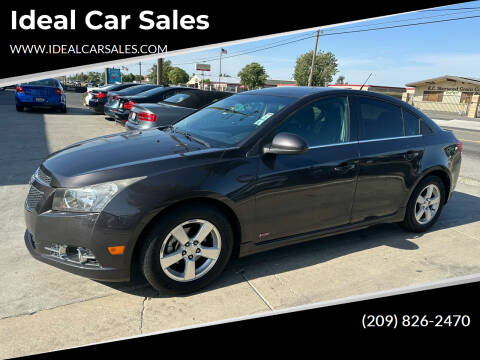 2014 Chevrolet Cruze for sale at Ideal Car Sales in Los Banos CA
