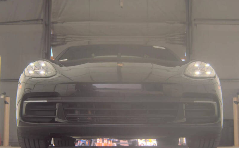 2018 Porsche Panamera