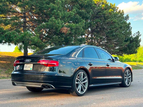 2016 Audi S8 plus 4.0T quattro