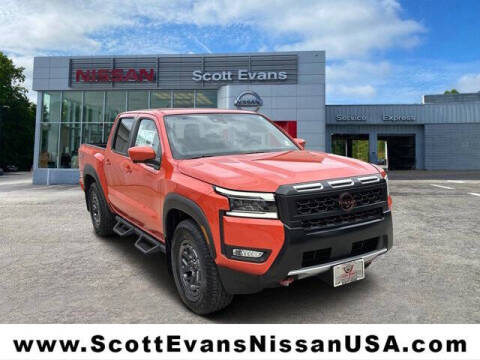 2025 Nissan Frontier for sale at Scott Evans Nissan in Carrollton GA