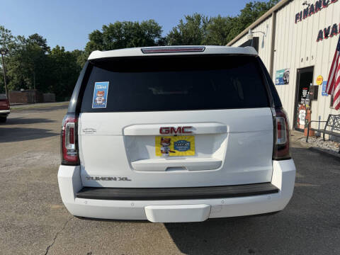 2016 GMC Yukon XL SLT