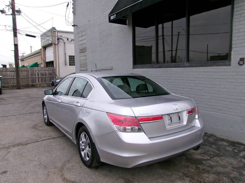 2012 Honda Accord SE