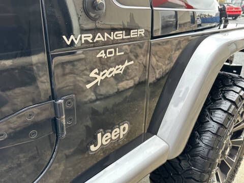 2001 Jeep Wrangler Sport