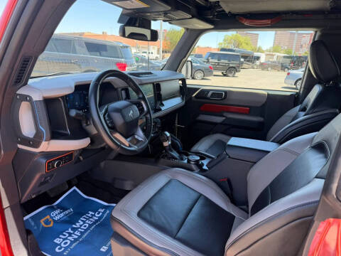 2022 Ford Bronco Wildtrak Advanced