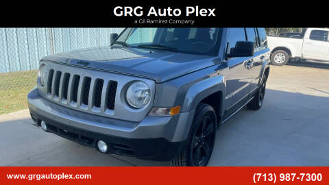 2015 Jeep Patriot for sale at GRG Auto Plex in Houston TX
