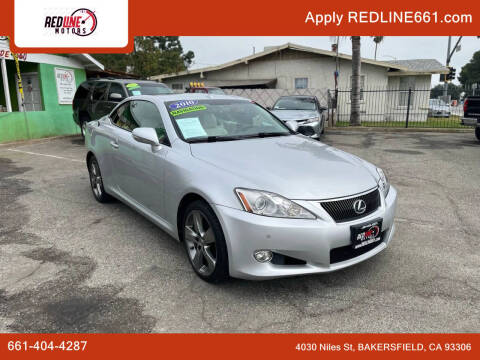 2010 Lexus IS 350C