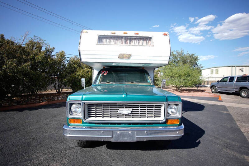 1973 Chevrolet C30 Camper Special