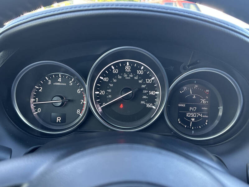 2017 Mazda MAZDA6 Touring