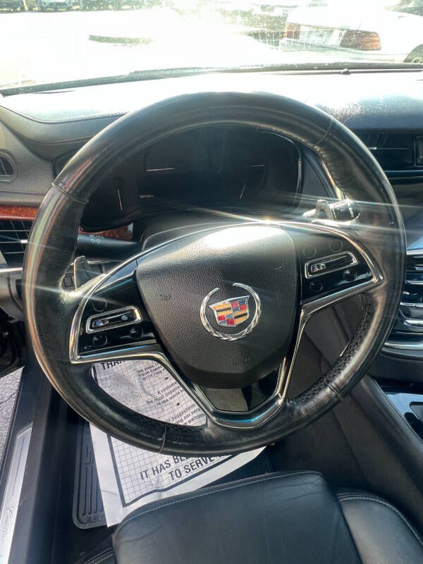 2014 Cadillac CTS Sedan Standard photo 10