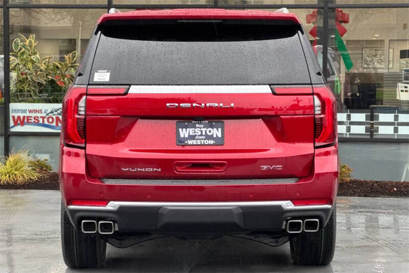 2026 GMC Yukon XL Denali