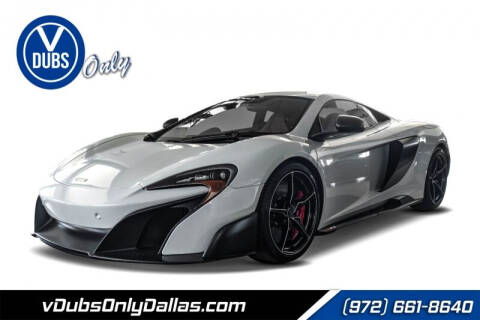 2016 McLaren 675LT for sale at VDUBS ONLY in Plano TX