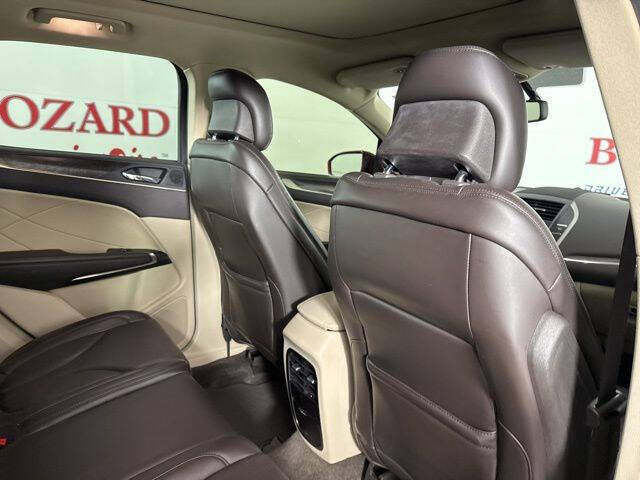 2018 Lincoln MKC Reserve