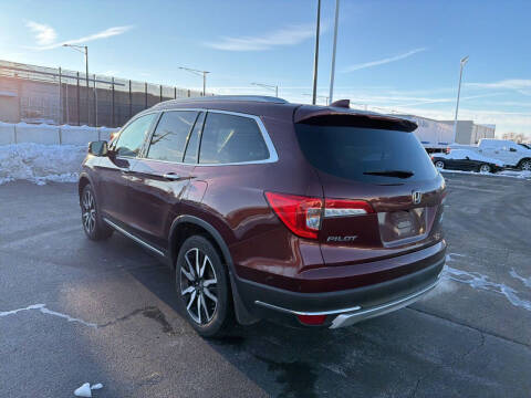 2019 Honda Pilot Touring