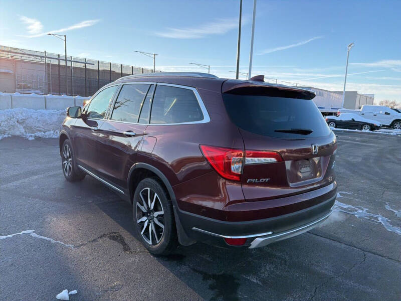 2019 Honda Pilot Touring