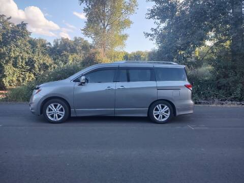 2011 Nissan Quest for sale at M AND S CAR SALES LLC in Independence OR