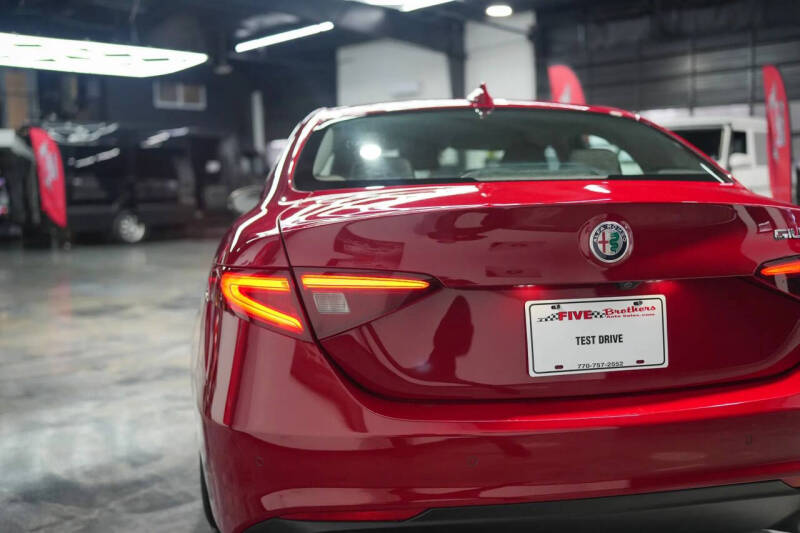 2018 Alfa Romeo Giulia