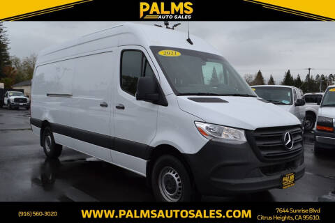 2021 Mercedes-Benz Sprinter for sale at Palms Auto Sales in Citrus Heights CA