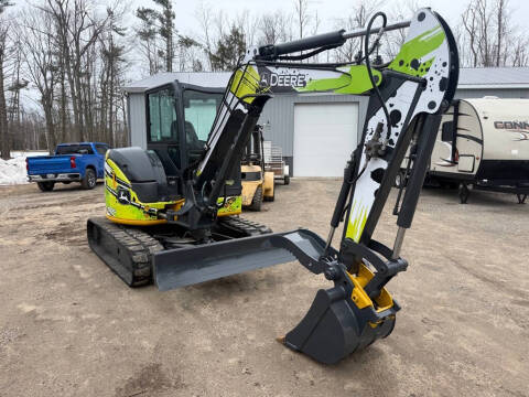 2022 John Deere 50 G MINI EXC