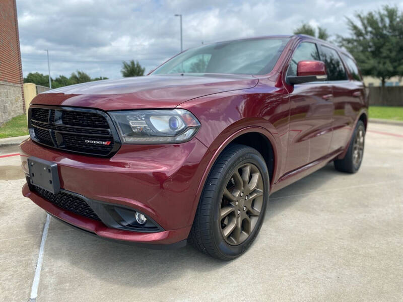 2016 Dodge Durango for sale at AUTO DIRECT in Houston TX