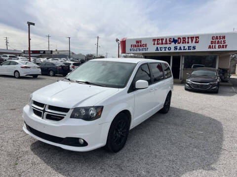 2020 Dodge Grand Caravan for sale at Texas Drive LLC in Garland TX