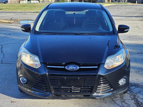2012 Ford Focus SEL